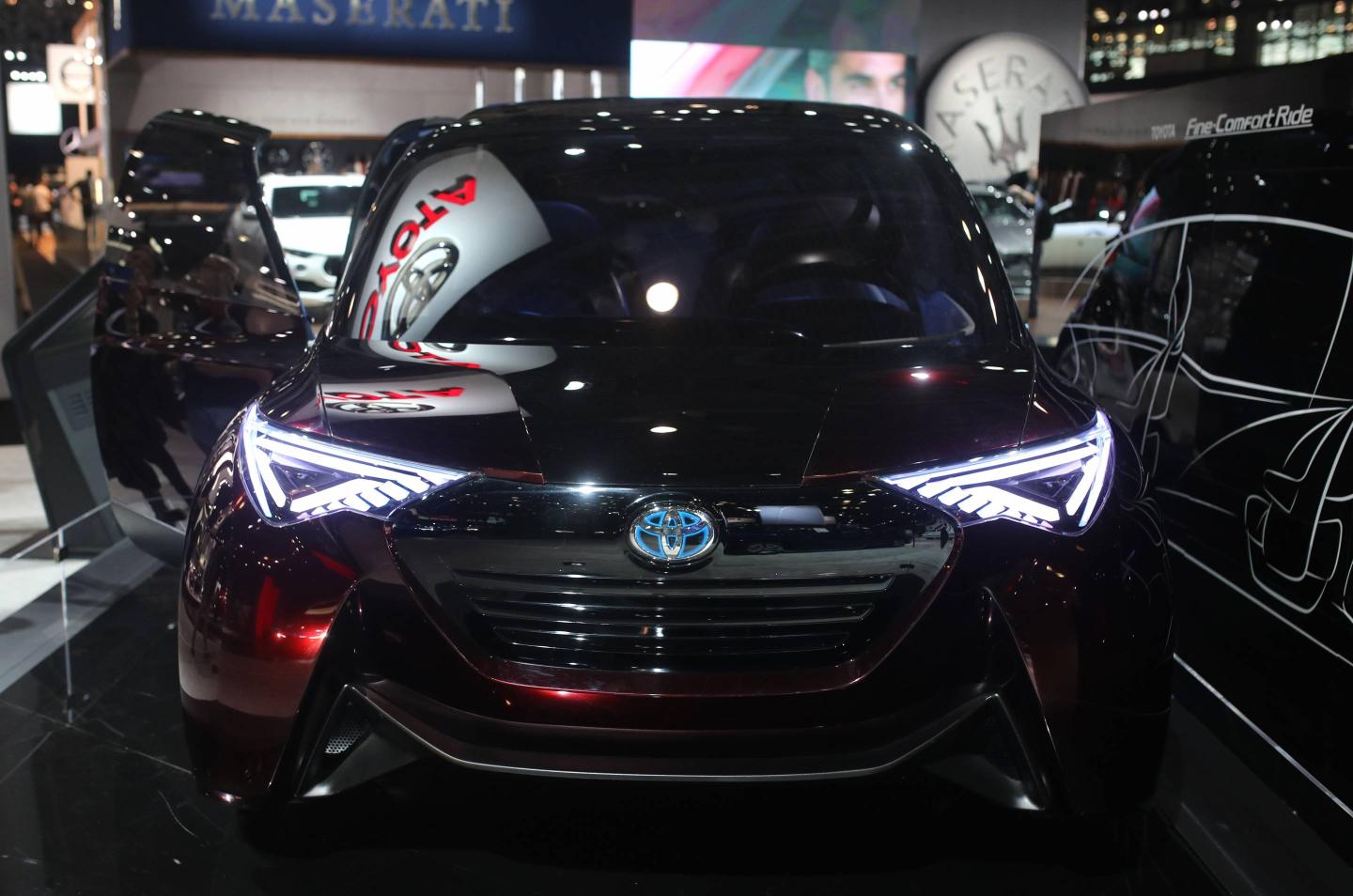 New York International Auto Show 2018