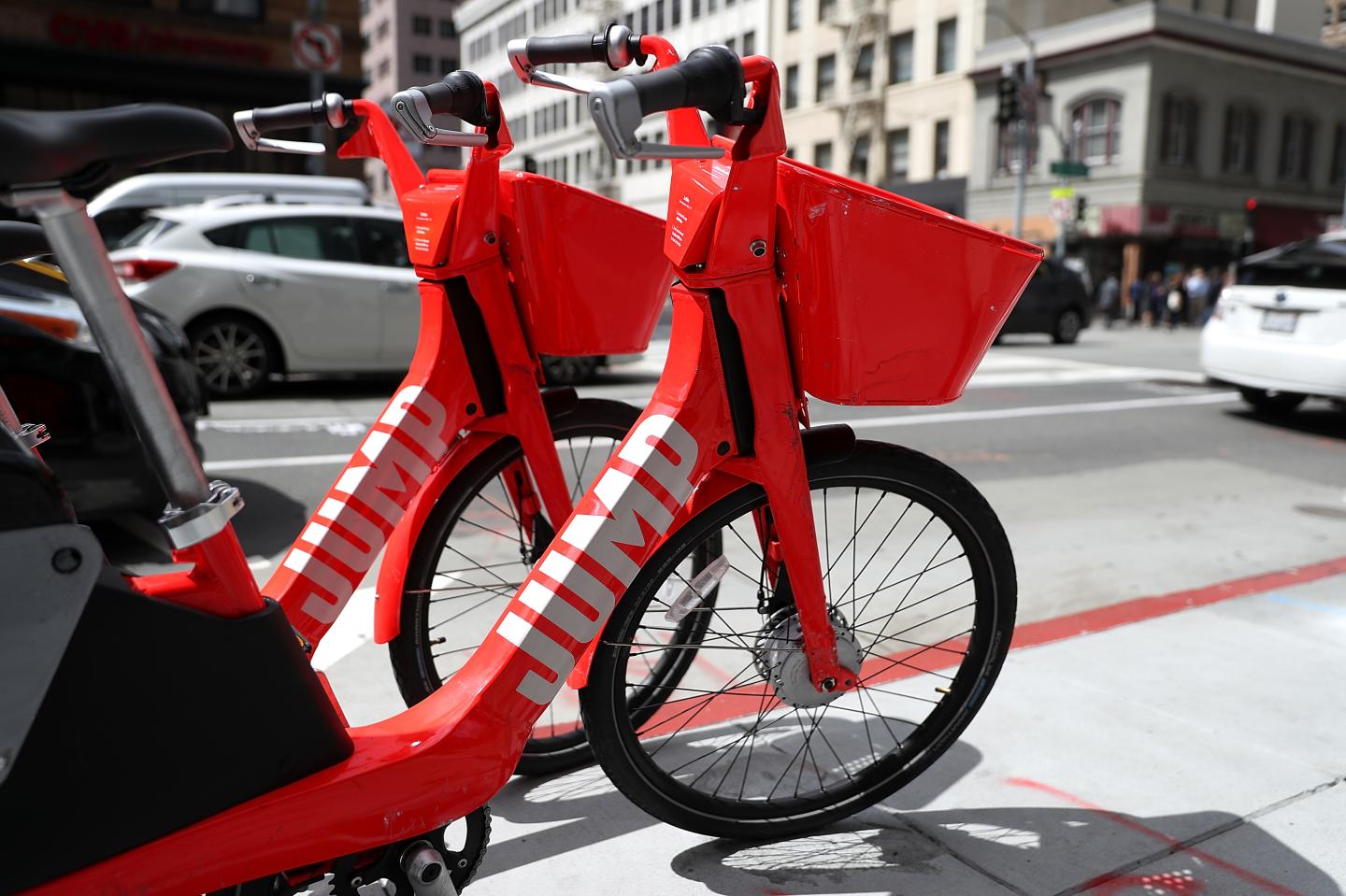 Uber Acquires Bike Share Company Jump