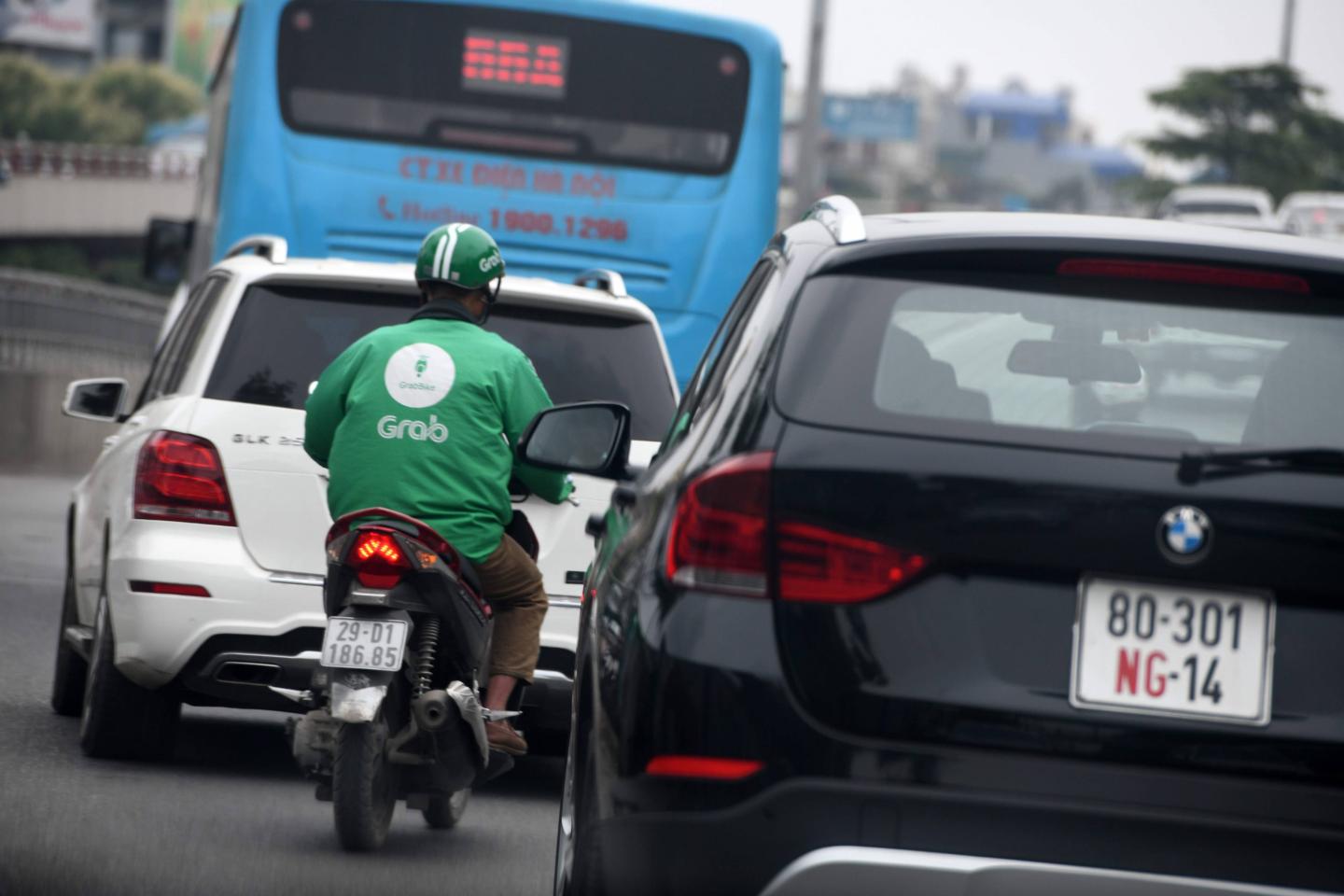 VIETNAM-ECONOMY-GRAB