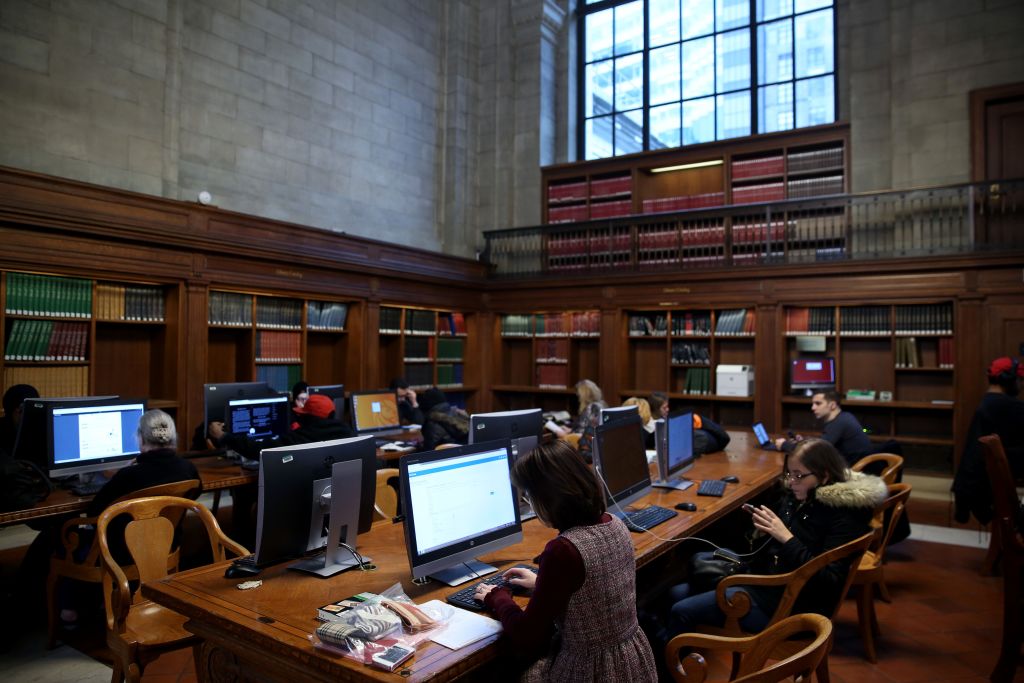 Largest libraries in the world: New York Public Library