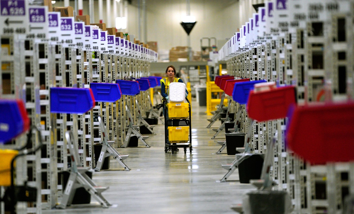 Amazon Fulfillment Center