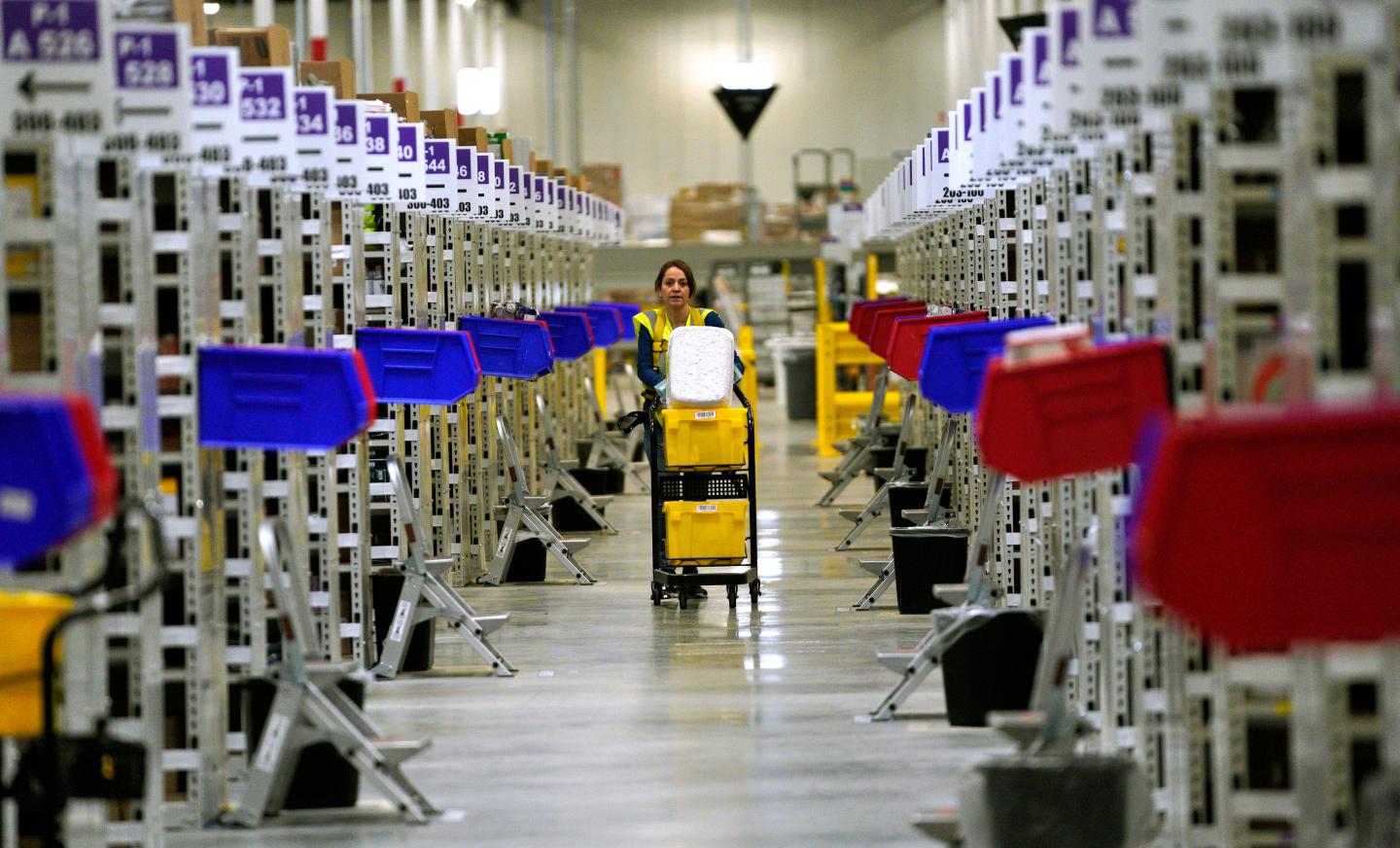 Amazon Fulfillment Center
