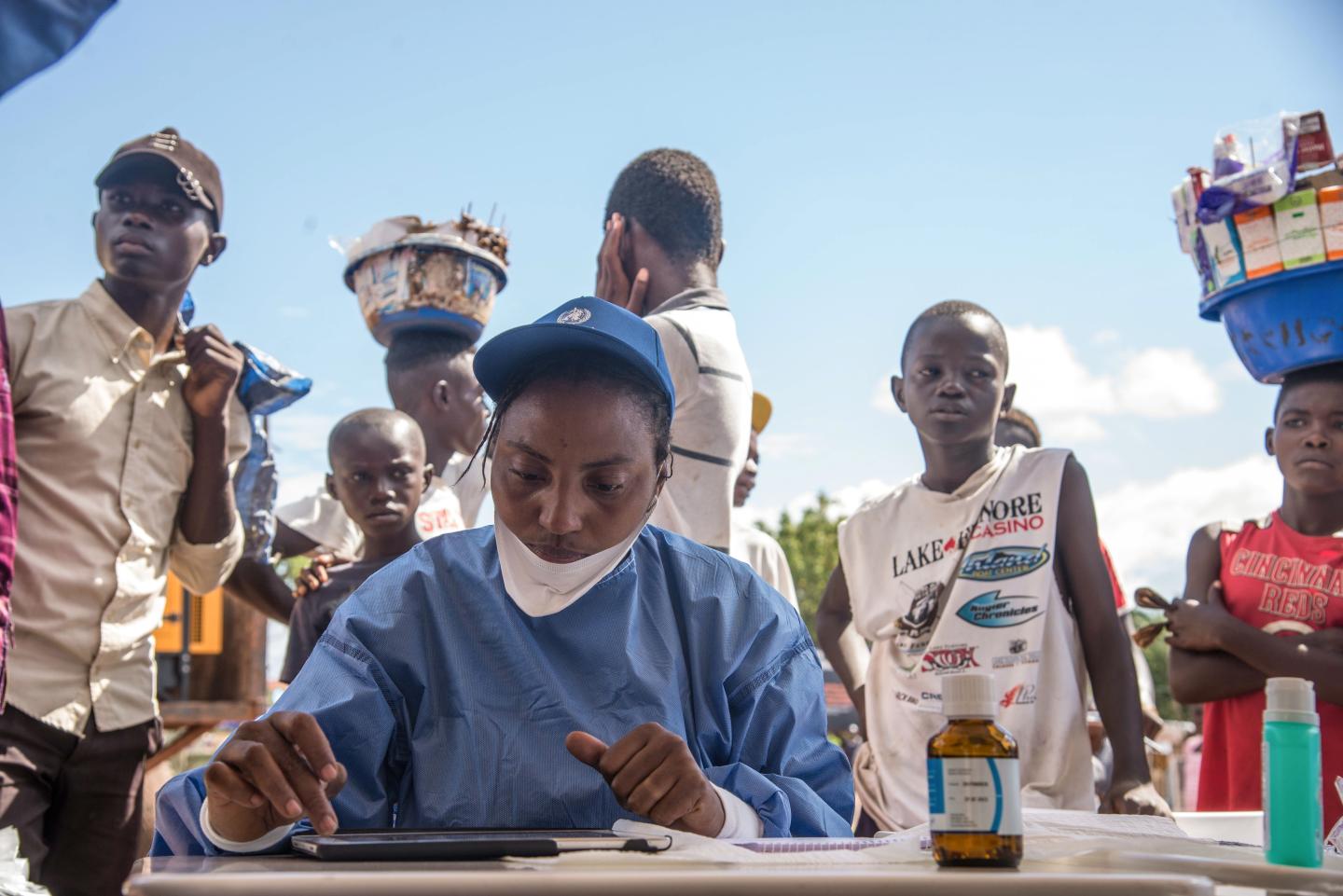 DRCONGO-HEALTH-EBOLA-VACCINATION