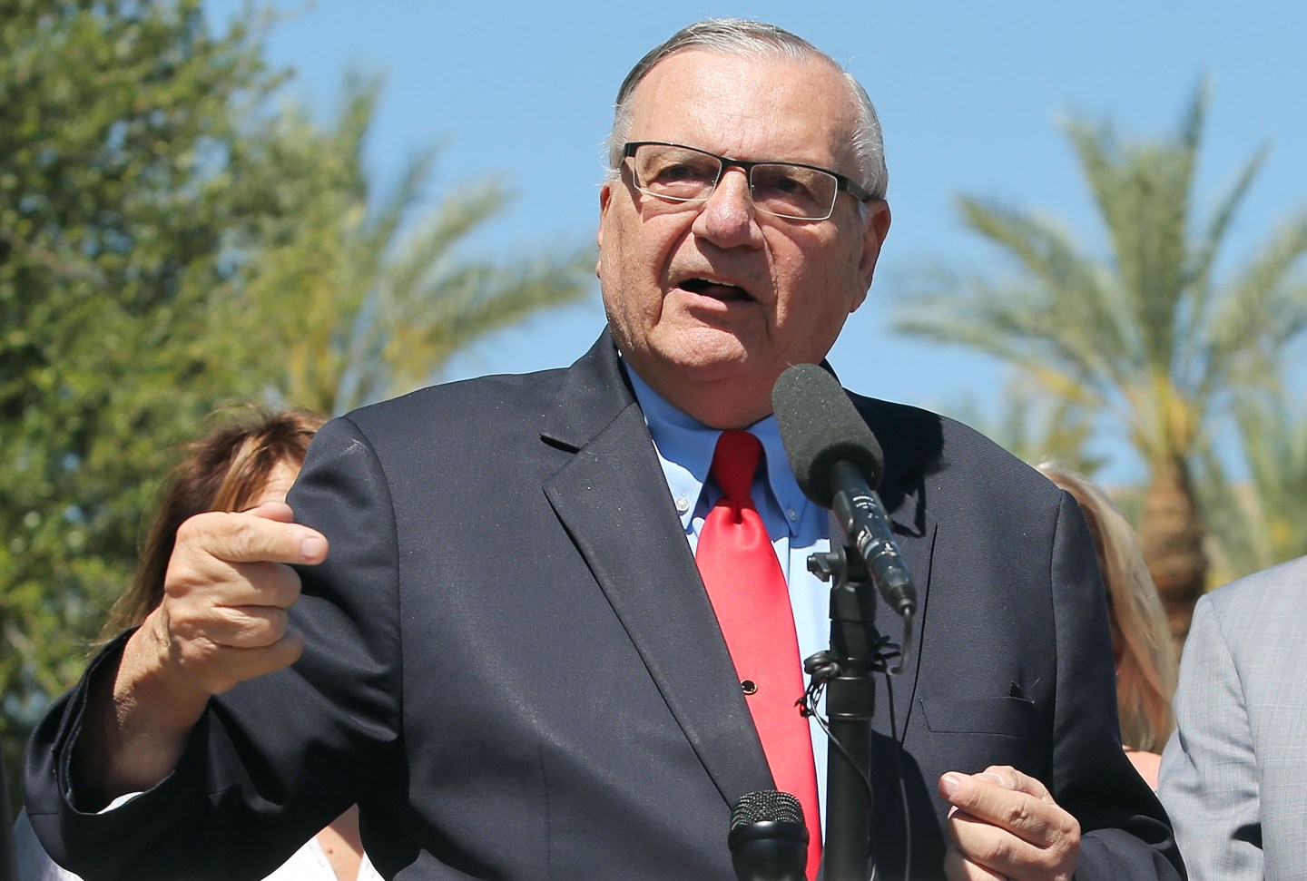 Former Maricopa County Sheriff Joe Arpaio Files Petition To Run For U.S. Senate