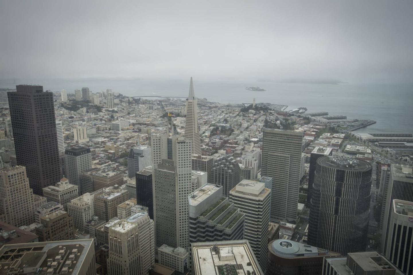 The Salesforce Tower Opens After Transforming San Francisco Skyline