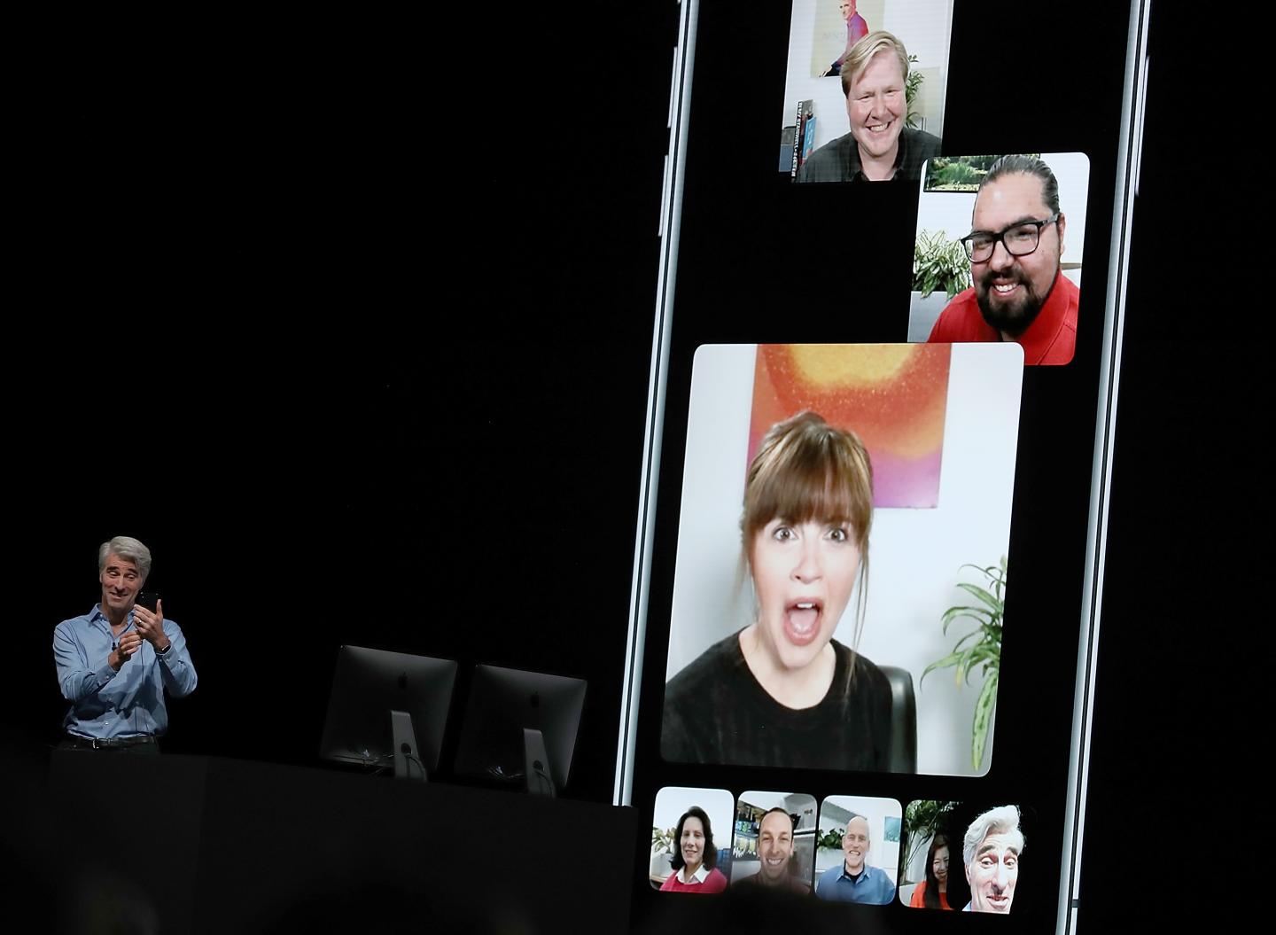 Apple delays the debut of Group FaceTime for video calls.