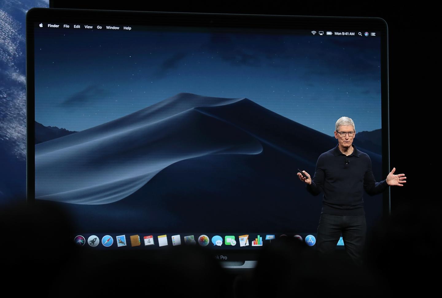 Apple CEO Tim Cook Kicks Off Worldwide Developers Conference