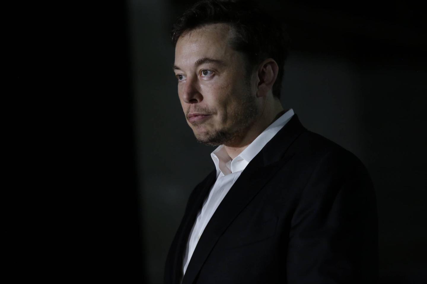 Tesla Shares Are Falling After Intense Elon Musk Interview
