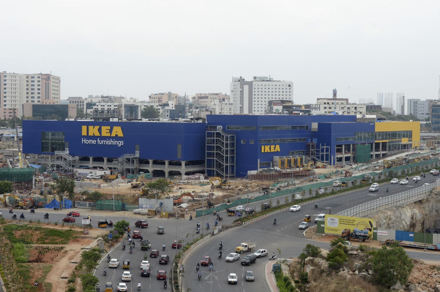 INDIA-SWEDEN-ECONOMY-RETAIL-IKEA