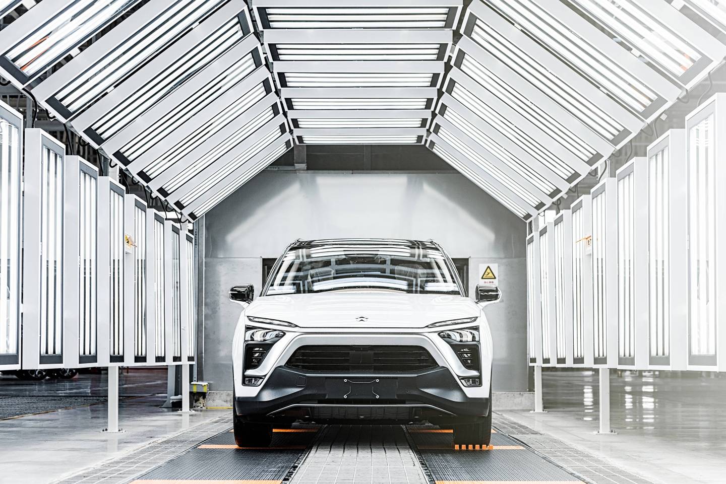 NIO Electric Vehicle Plant In Hefei