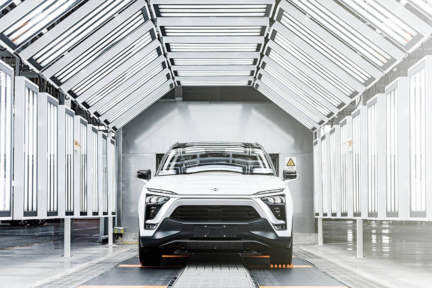 NIO Electric Vehicle Plant In Hefei