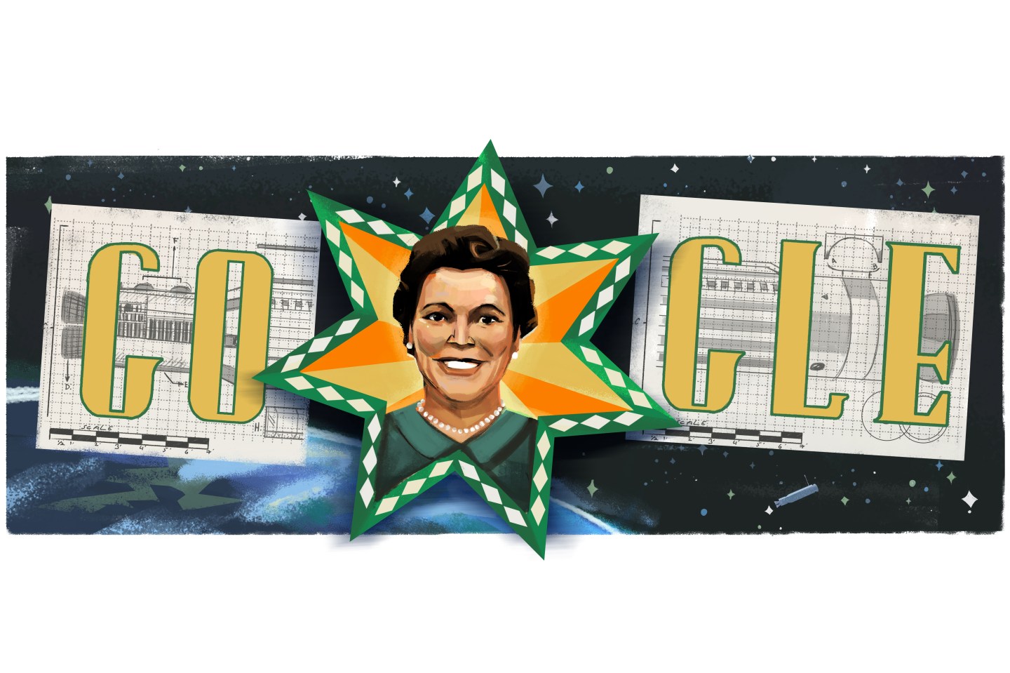 Google Doodle_mary_g_ross