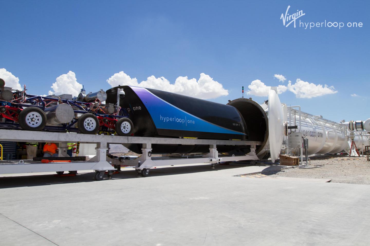 Virgin Hyperloop One Is Building an R&D Center in Spain’s High-Speed Rail Heartland