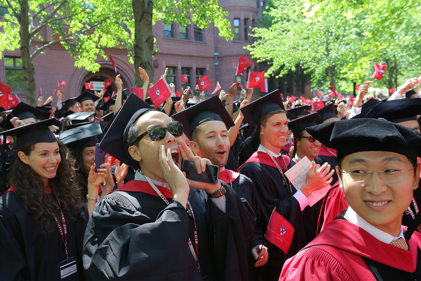 2018 Harvard University Commencement