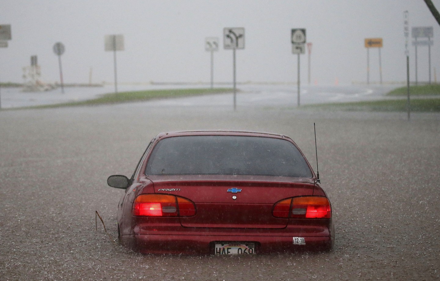 Residents Of Hawaii Prepare For Hurricane Lane