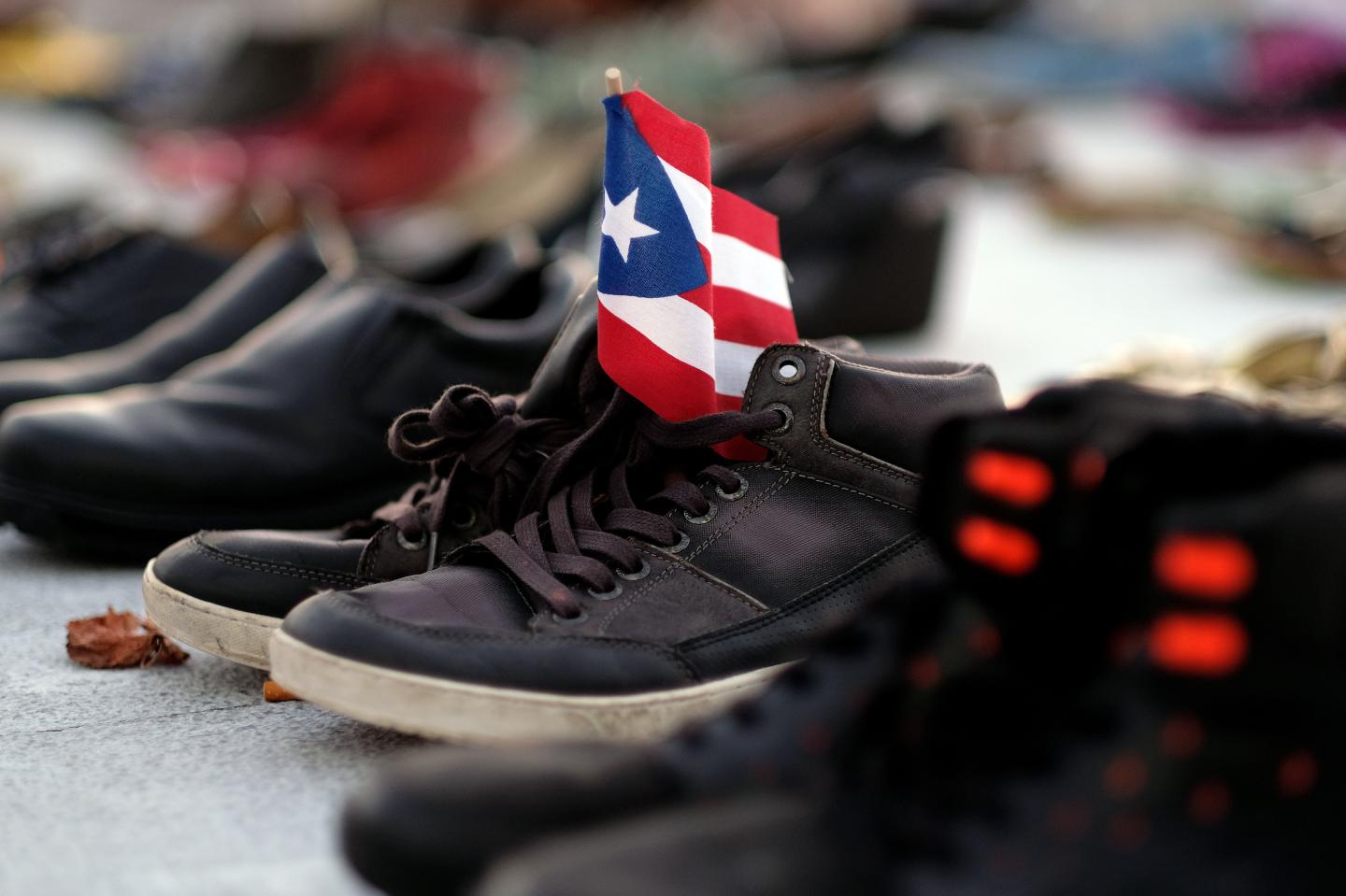 Hurricane Maria death toll Puerto Rico