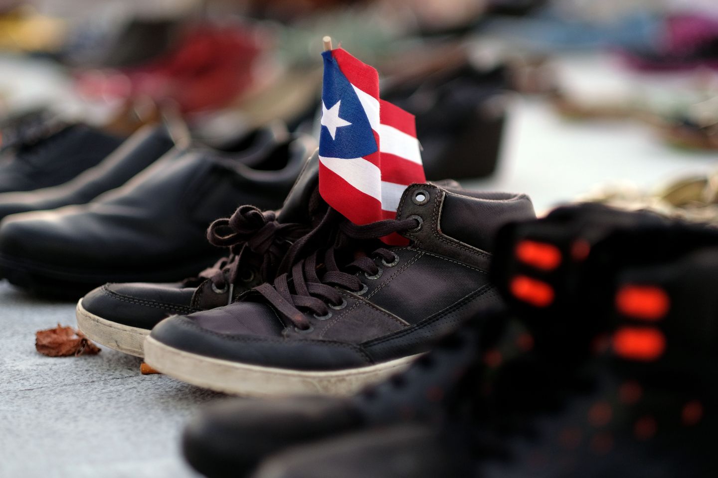 Hurricane Maria death toll Puerto Rico