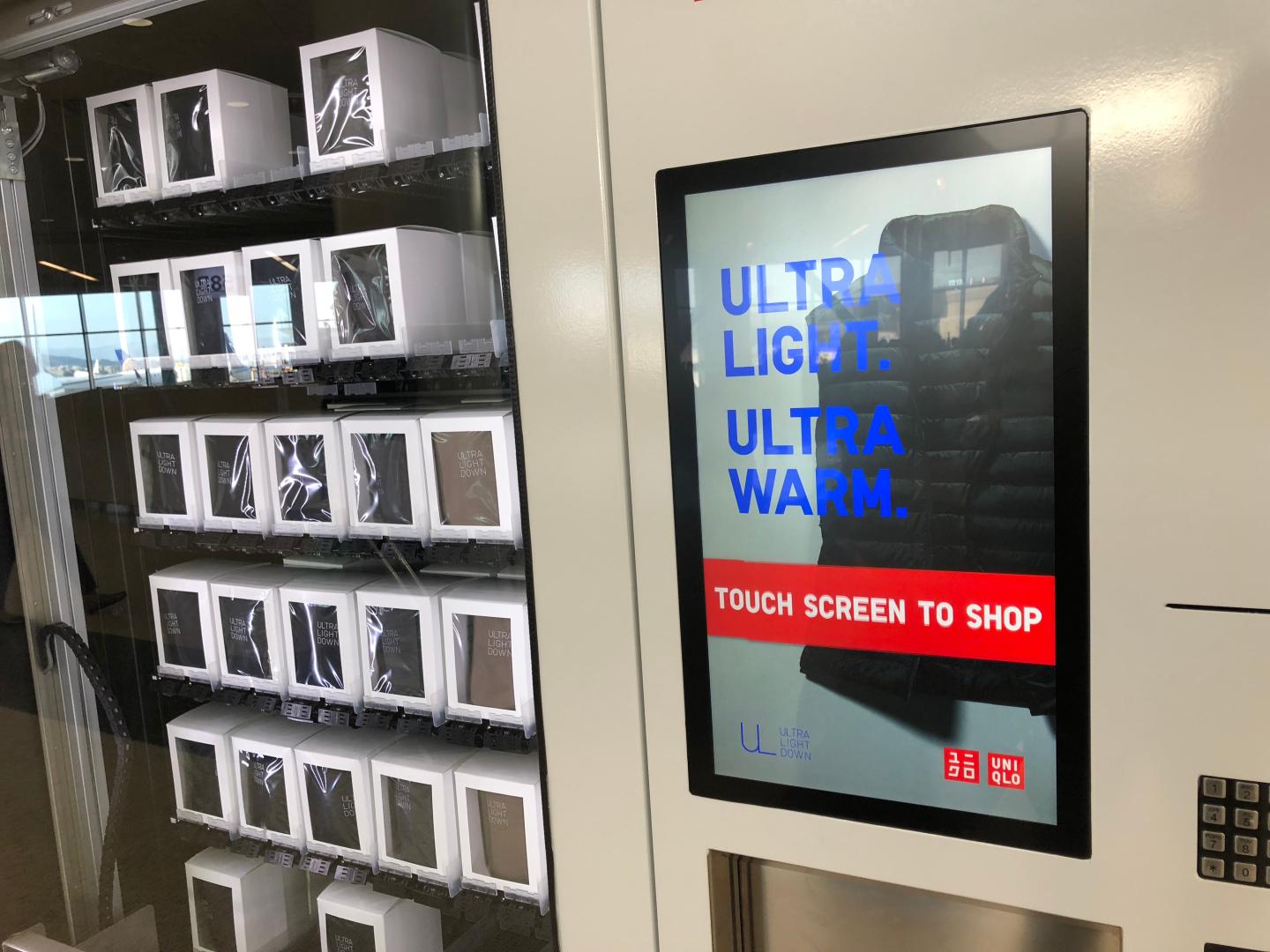 SFO Vest Vending Machine Sells Out, Converted to $2,200/mo Studio