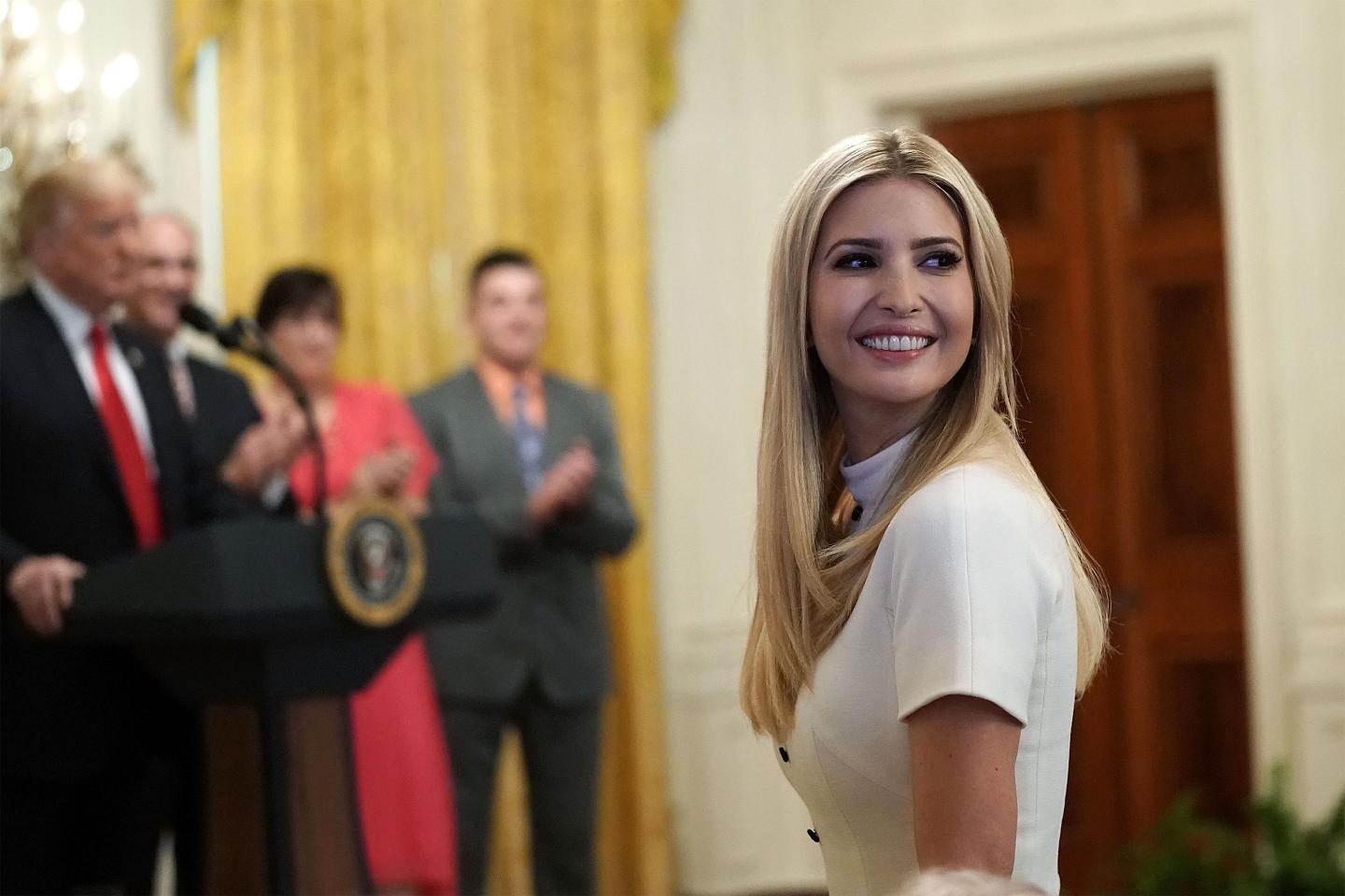 dear ivanka trump