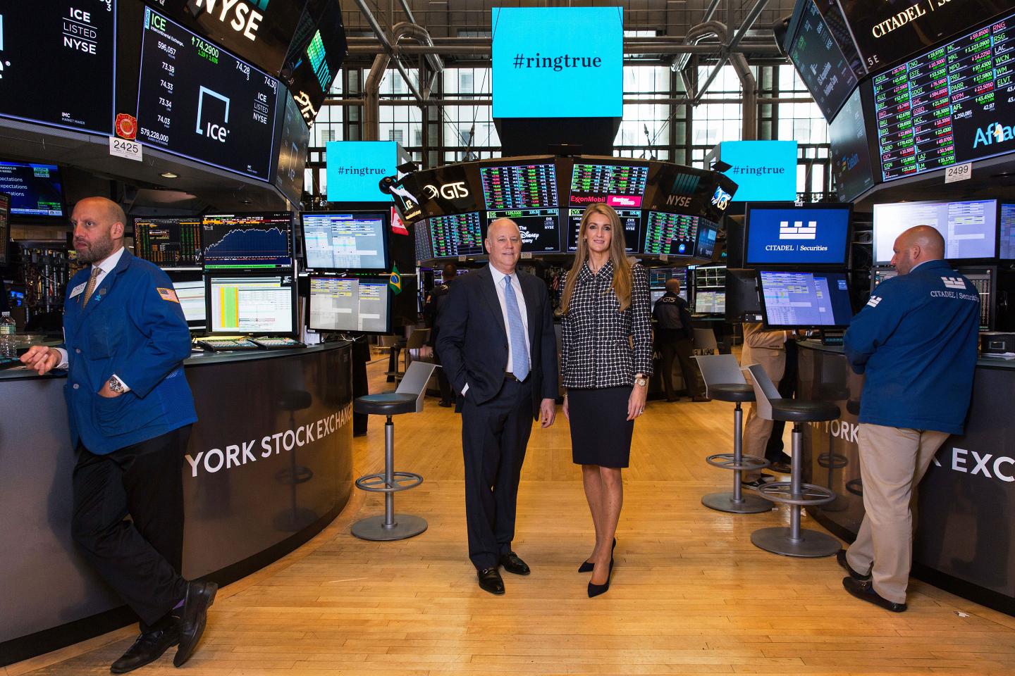 The NYSE’s Owner Wants to Bring Bitcoin to Your 401(k). Are Crypto Credit Cards Next?