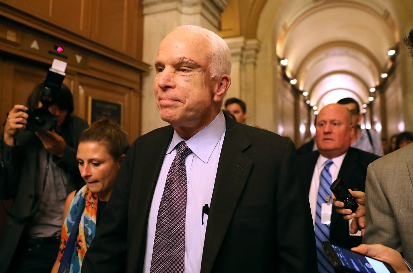 John McCain dies of glioblastoma