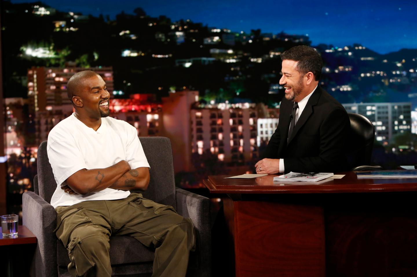 Kanye West defends Trump