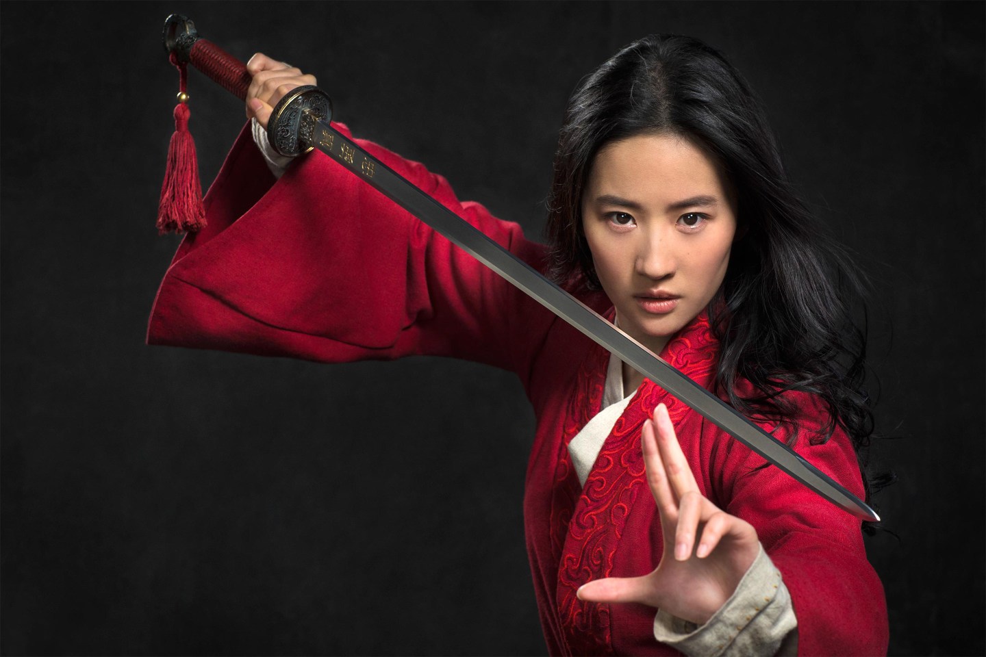 Liu Yifei-Mulan-Disney