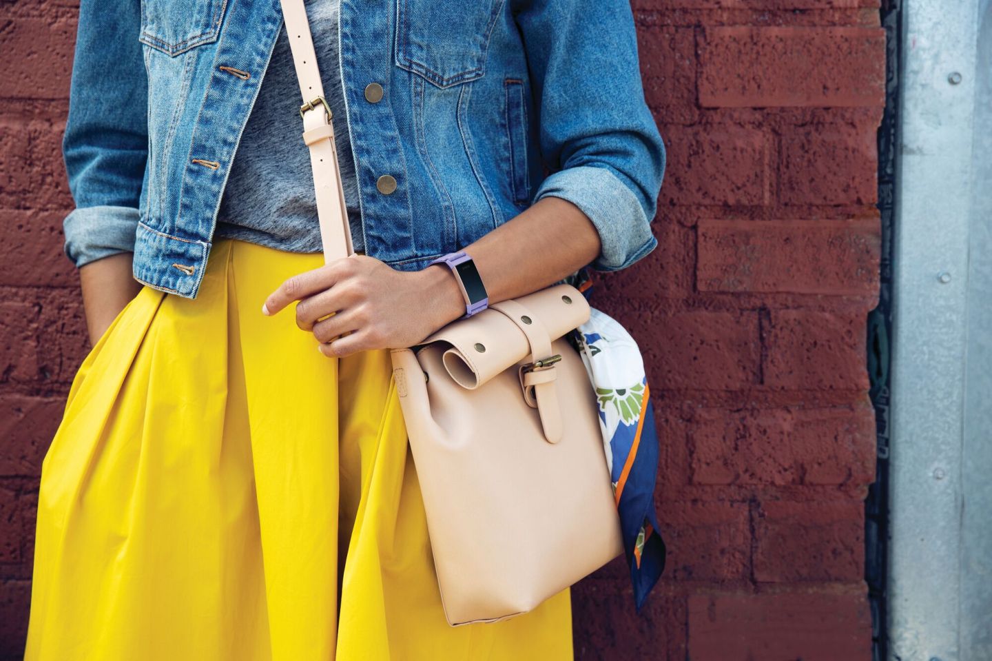 Fitbit's Charge 3 fitness tracker