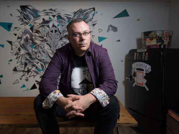 Chris Davis, CEO and founder of Hyas,