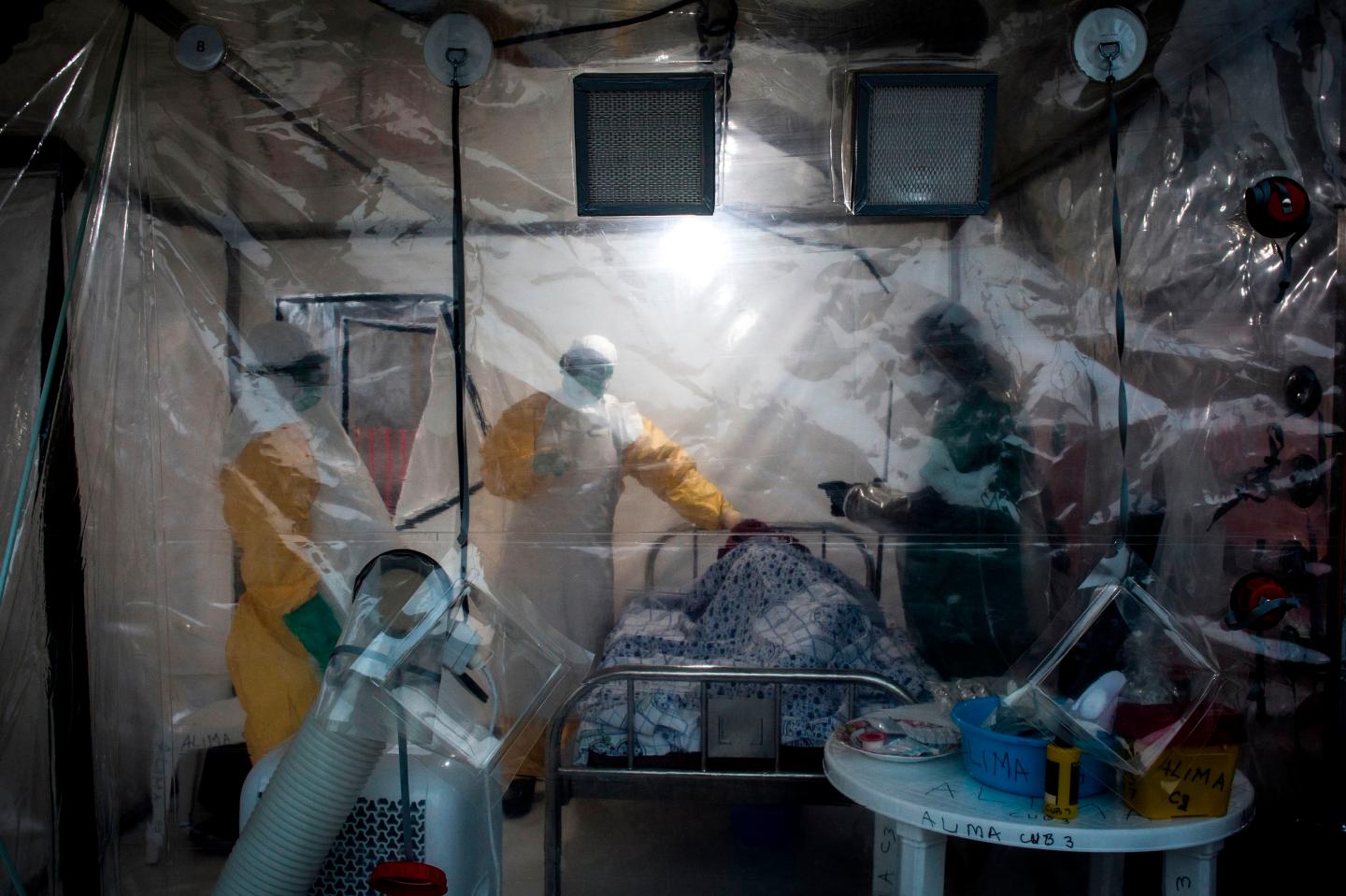 Merck Ebola vaccine Change the World