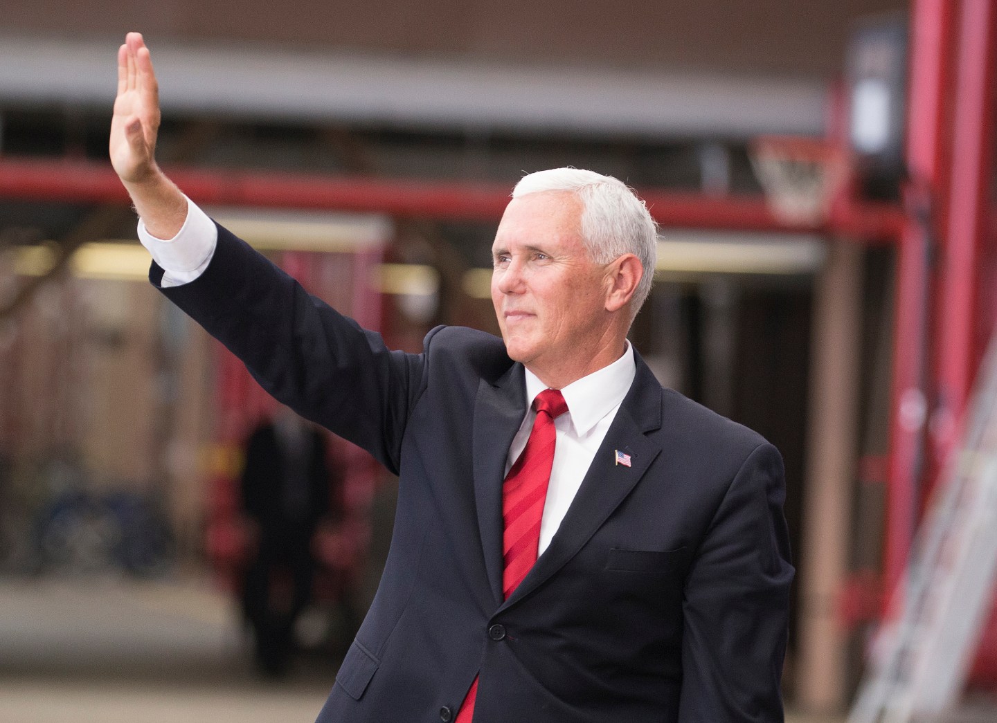 VP Pence Attends Repatriation Ceremony For Remains Of Possible Korean War Soldiers