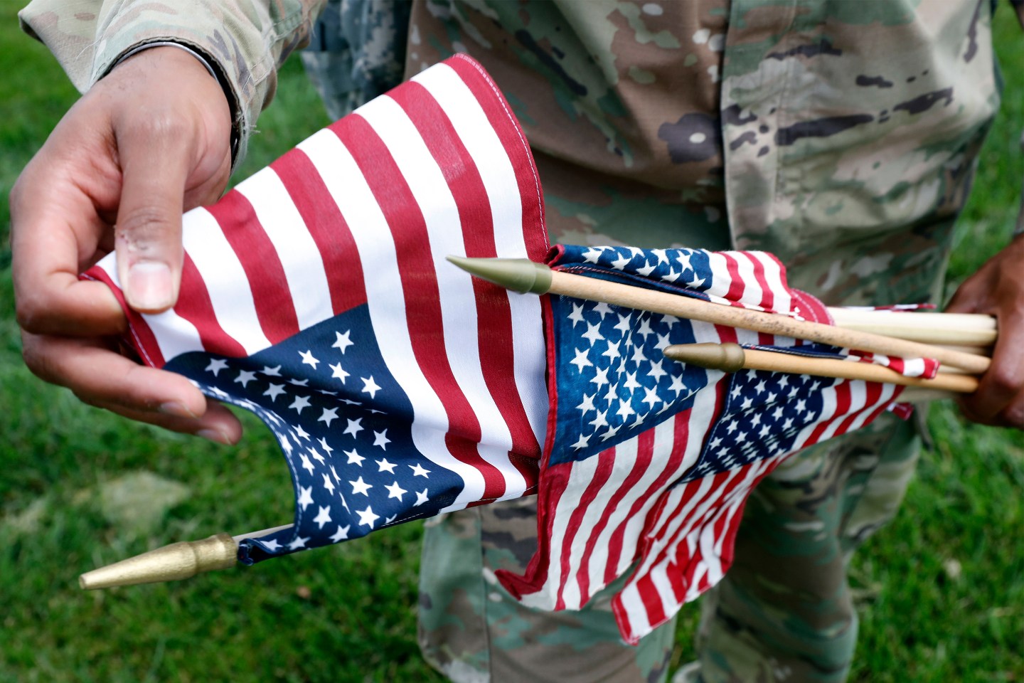 military-american-flag