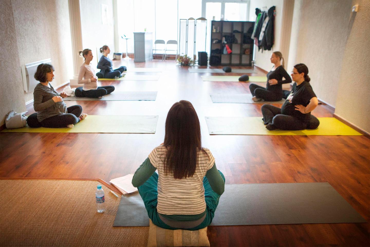 Prenatal Yoga