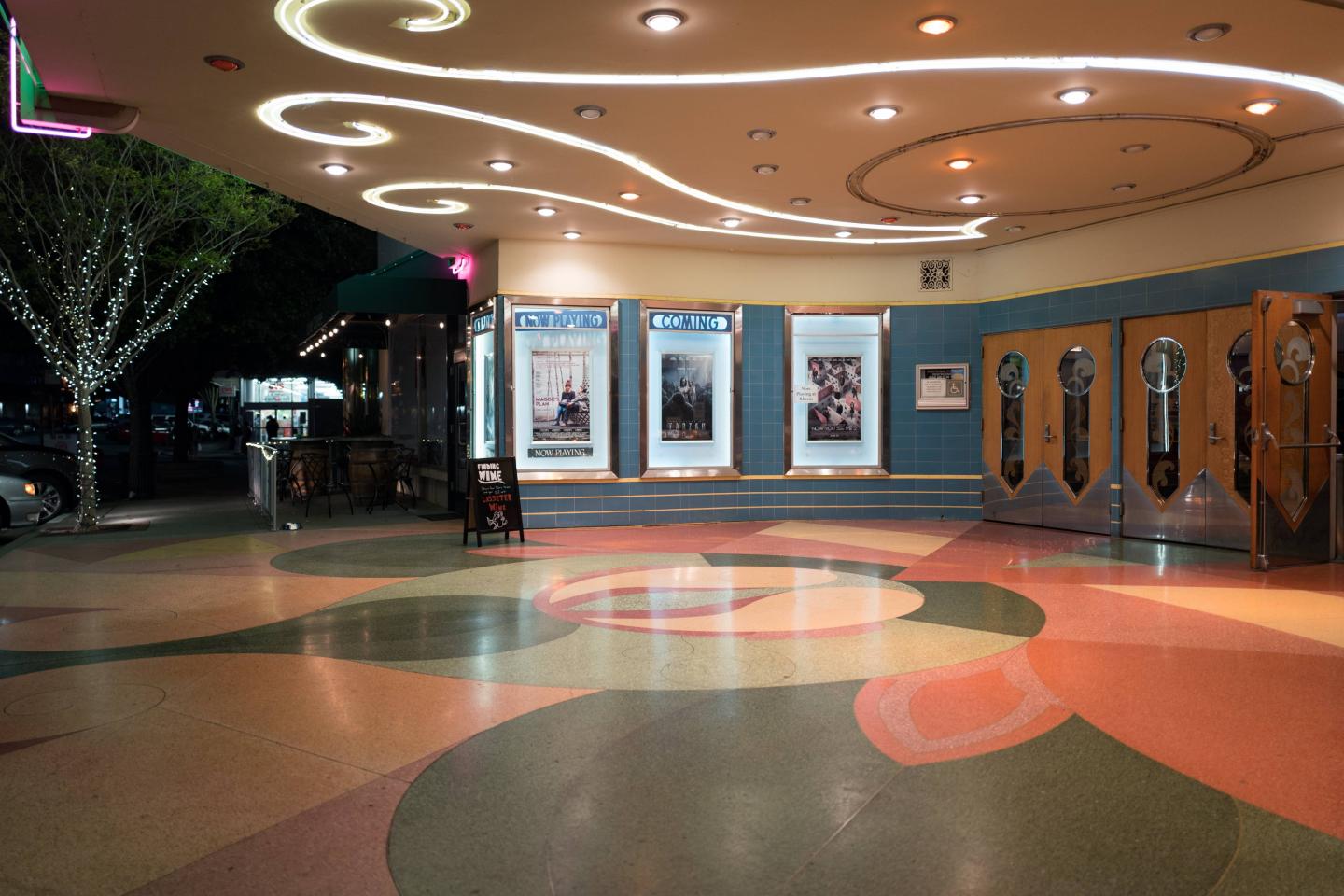 Orinda Theater Entrance