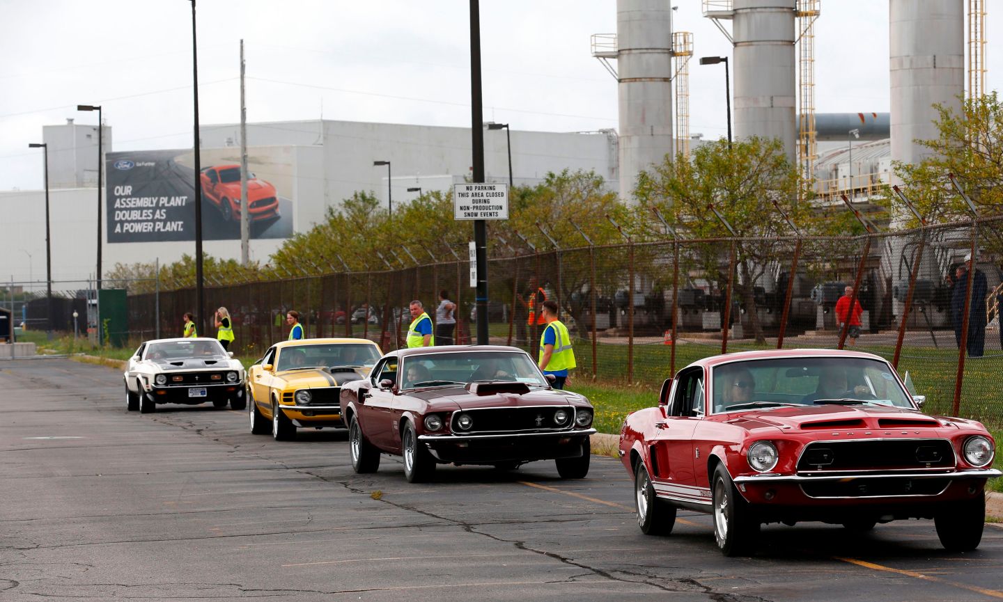 US-AUTO-FORD-MUSTANG
