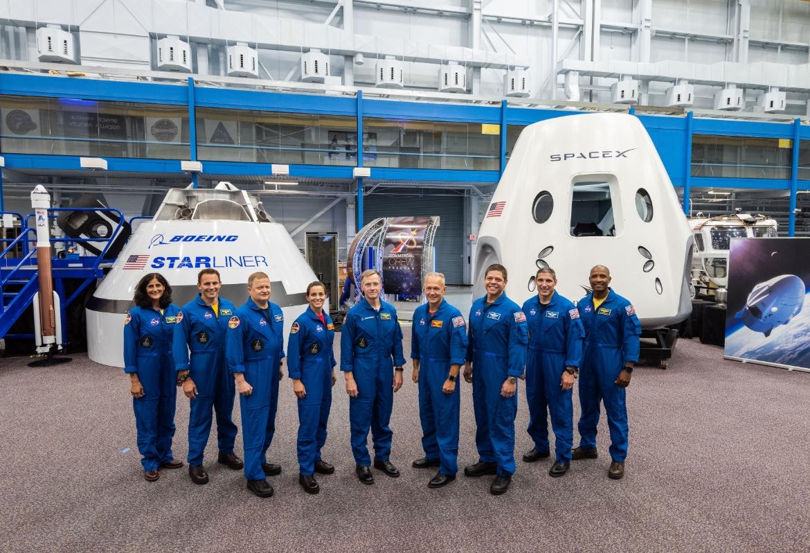 NASA has announced the crews for the upcoming SpaceX