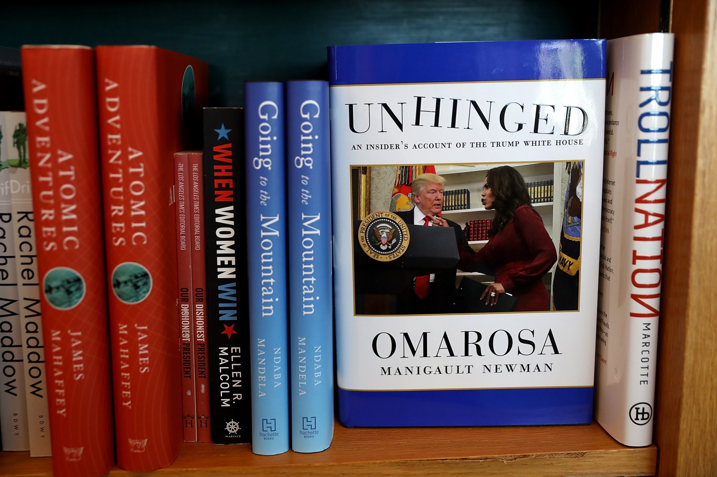 Omarosa Manigault Newman's Book On Trump White House Goes On Sale