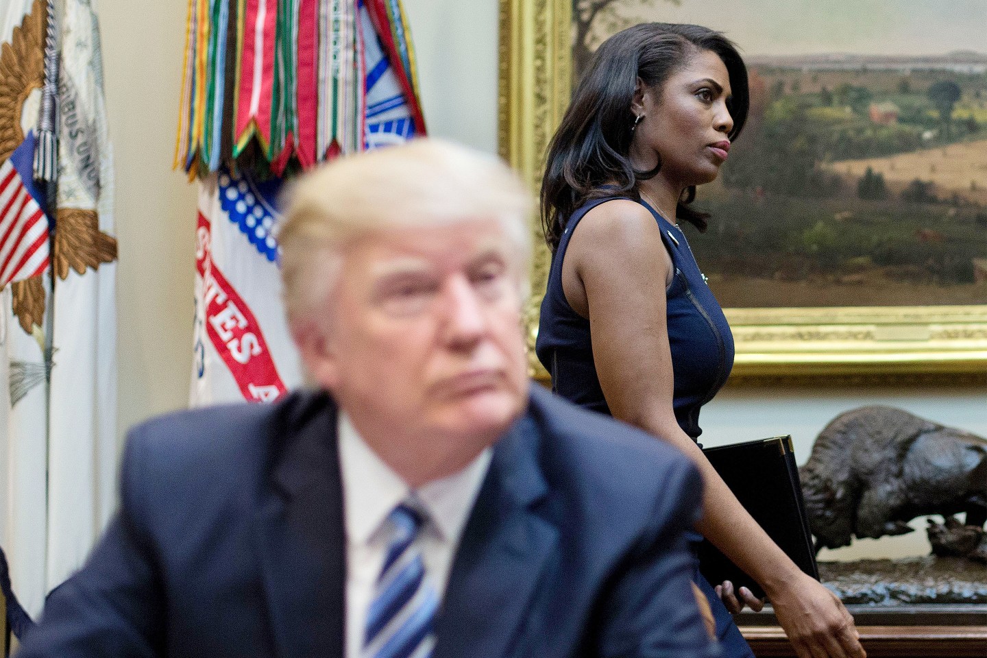 omarosa-trump-white-house