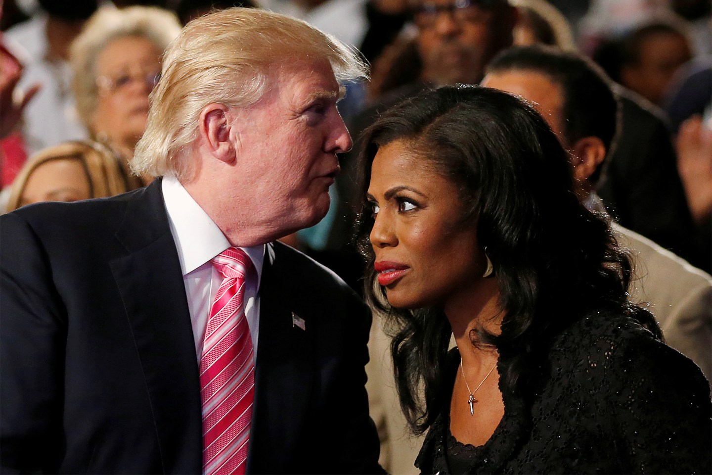 Omarosa Manigault-Donald Trump