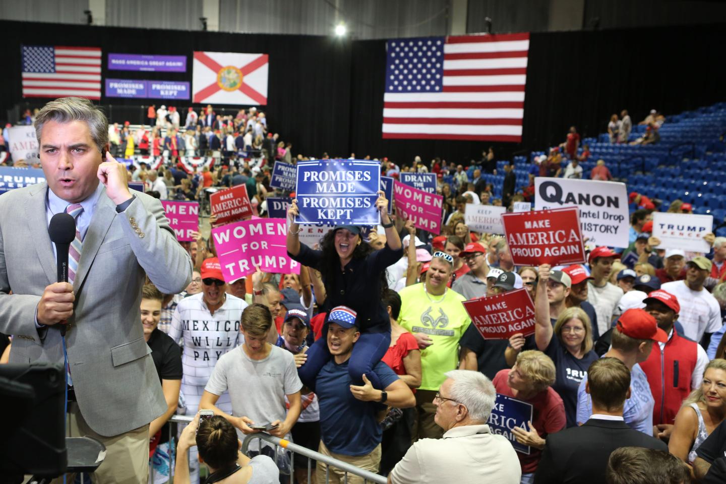 QAnon-trump-tampa-rally