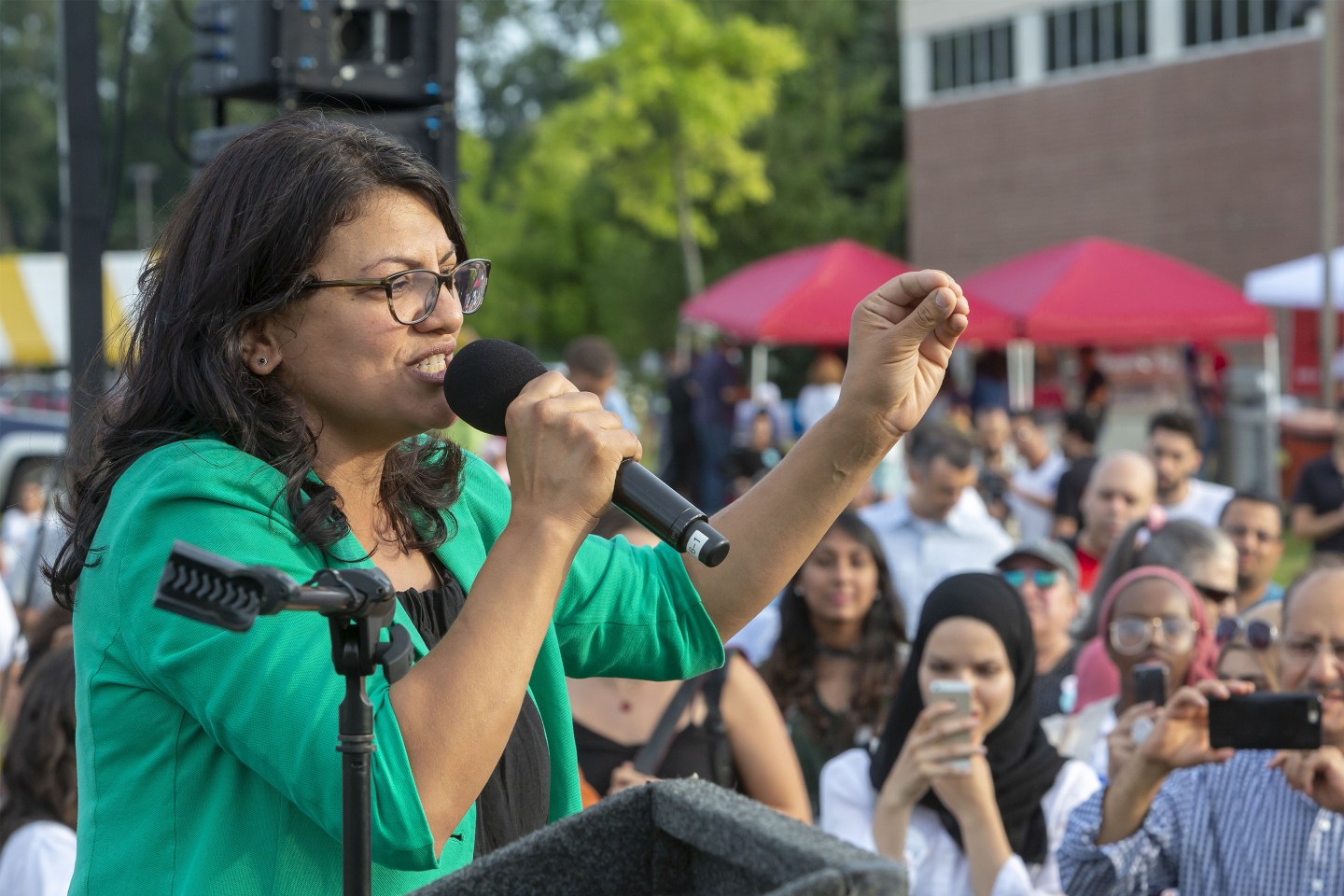 Rashida Tlaib-michigan-congress-nomination
