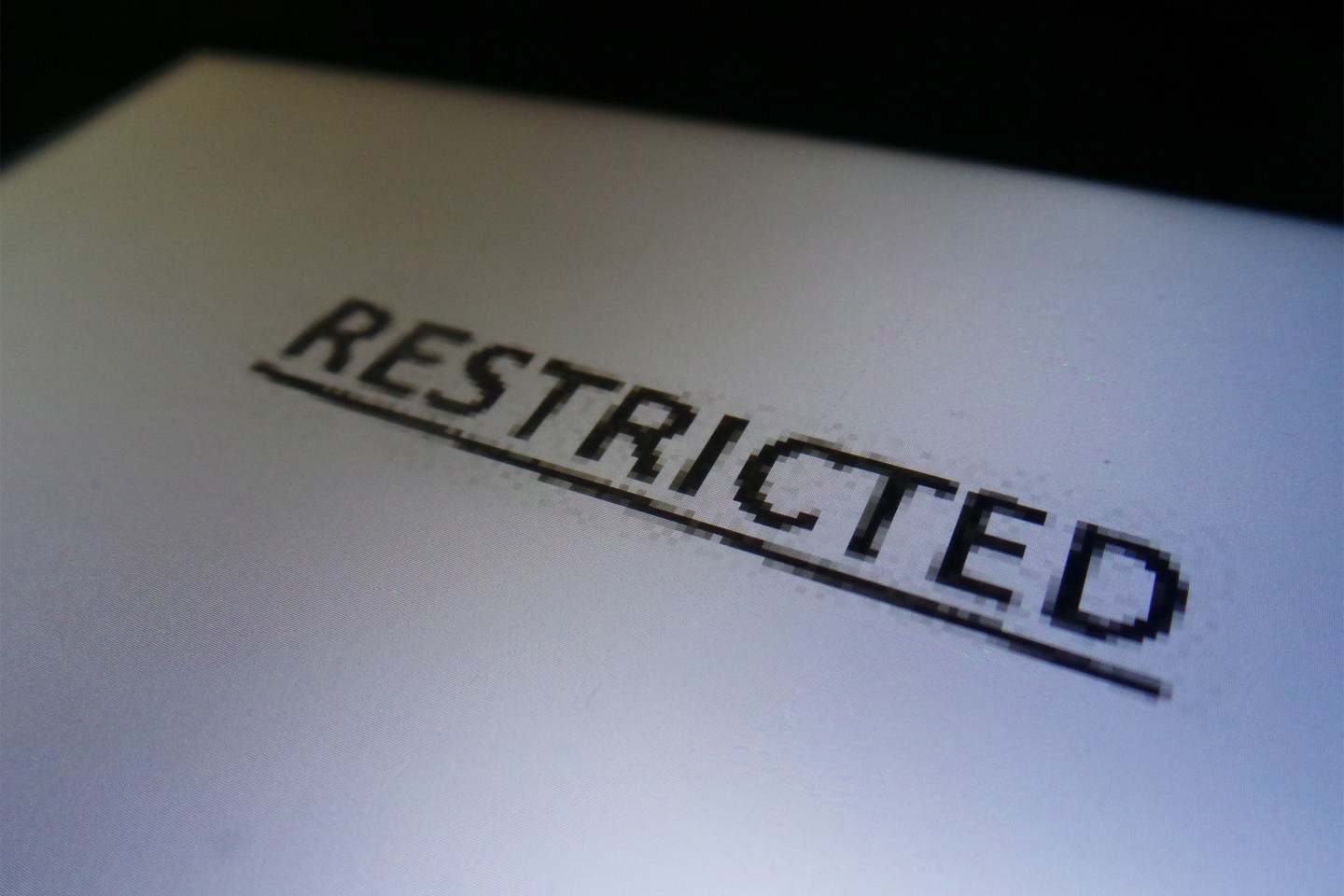 restricted-website