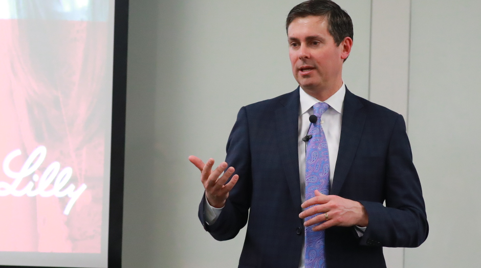 David A. Ricks is the chairman and CEO of Eli Lilly and Co.