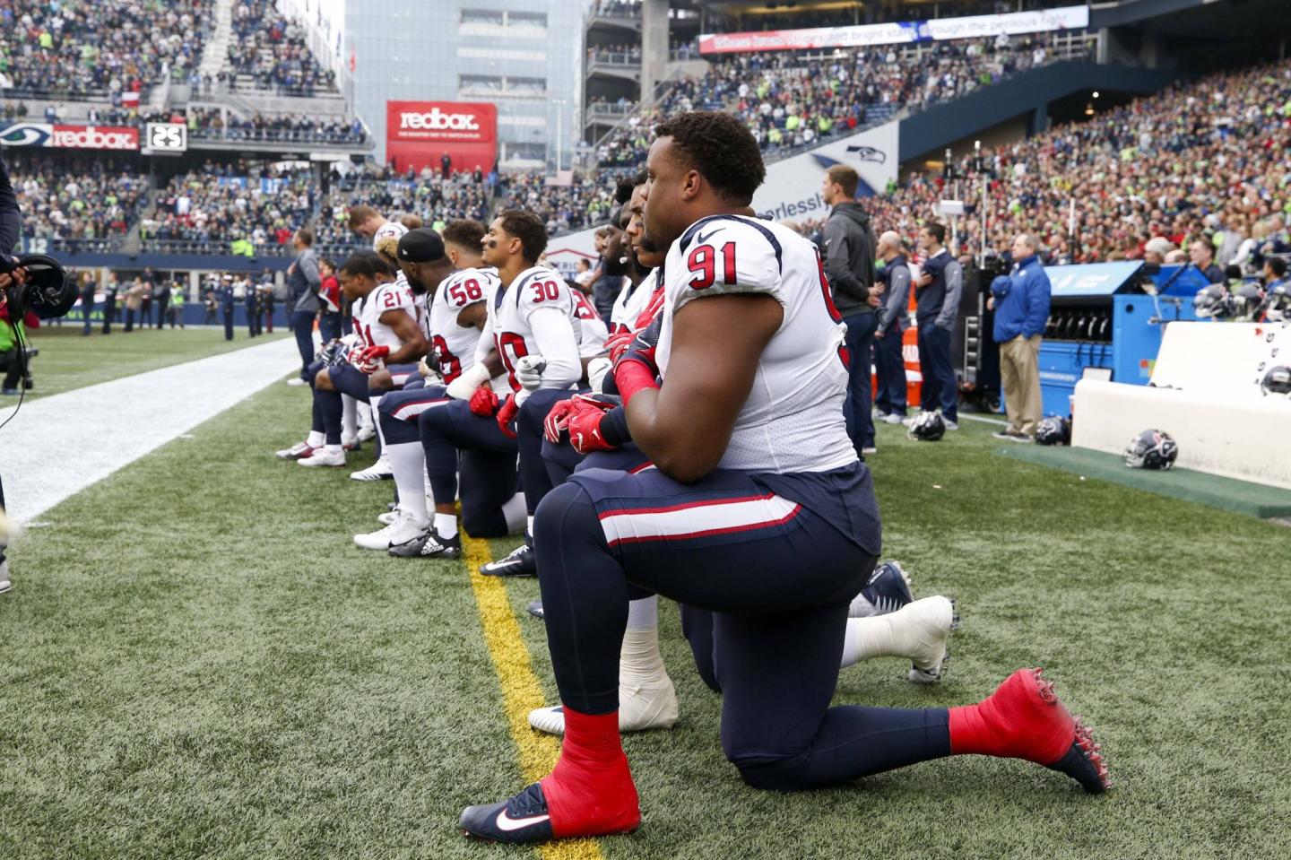 NFL: Houston Texans at Seattle Seahawks