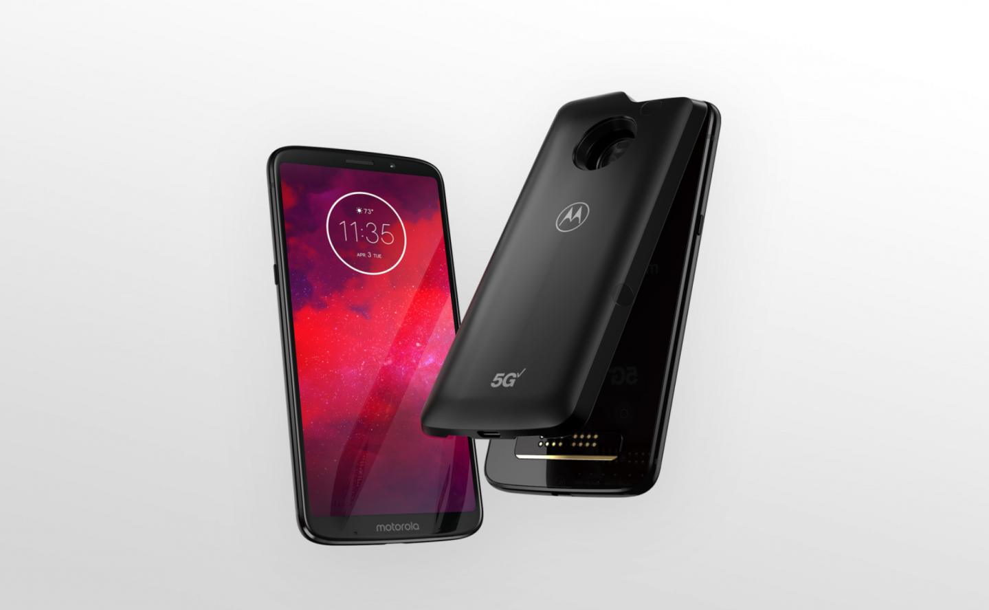 Motorola's new Z3 smartphone and a 5G add-on module