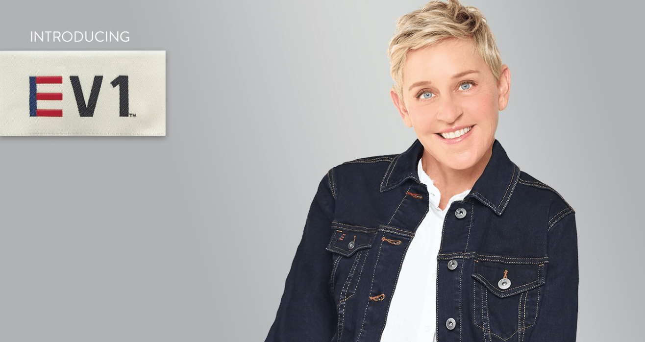 Walmart Teams Up With Ellen DeGeneres for EV1 Clothing Collection