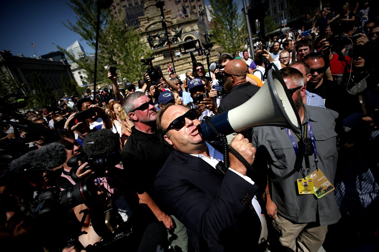 Usa Republican National Convention - Jul 2016