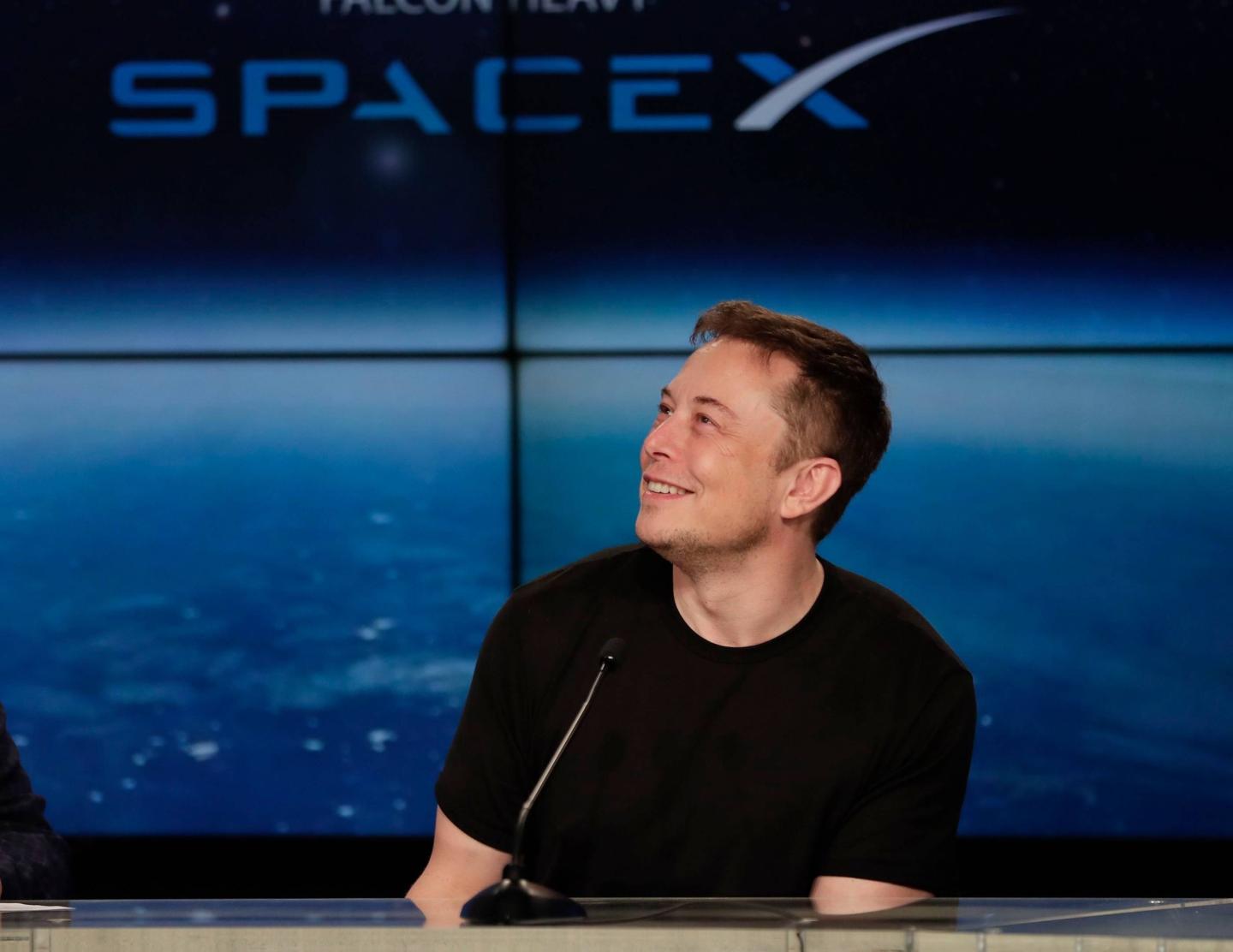 SpaceX New Rocket Launch, Cape Canaveral, USA - 06 Feb 2018