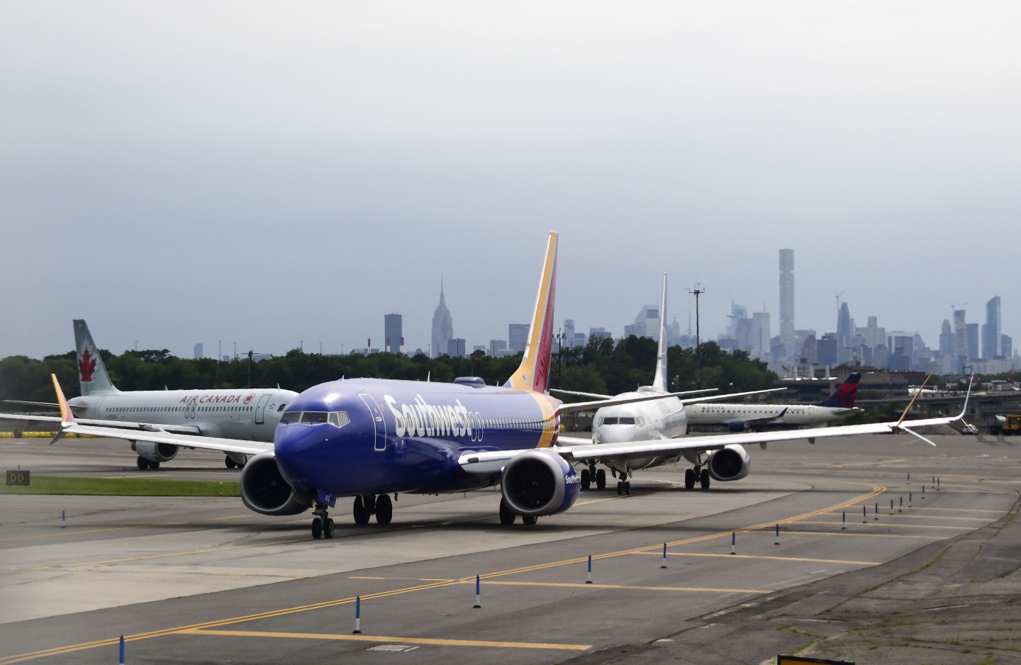 US-CITYSCAPE-NEW YORK-LA GUARDIA