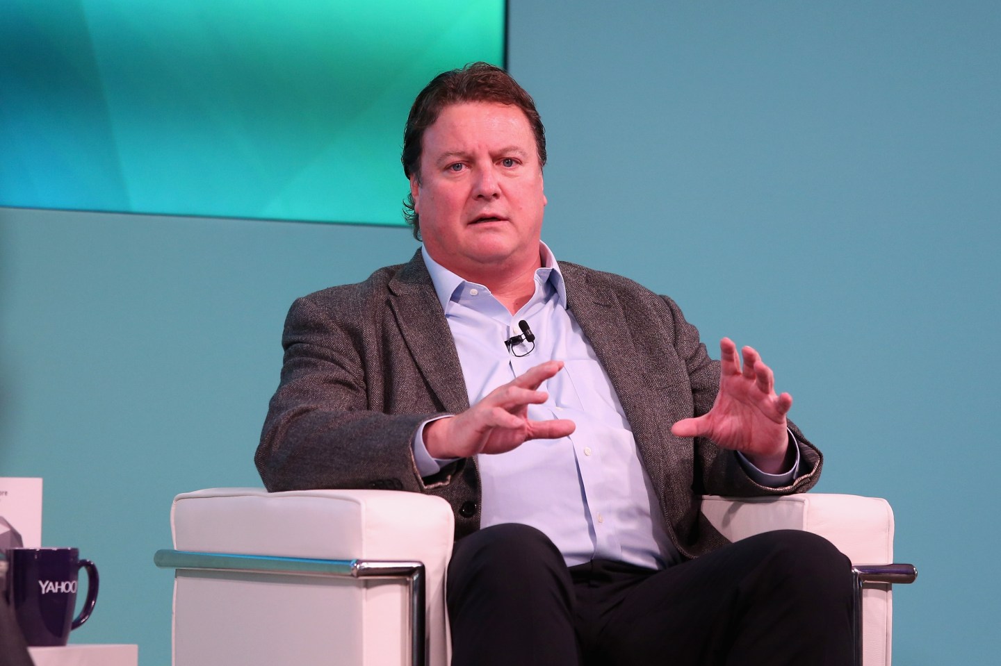 Symantec CEO Greg Clark